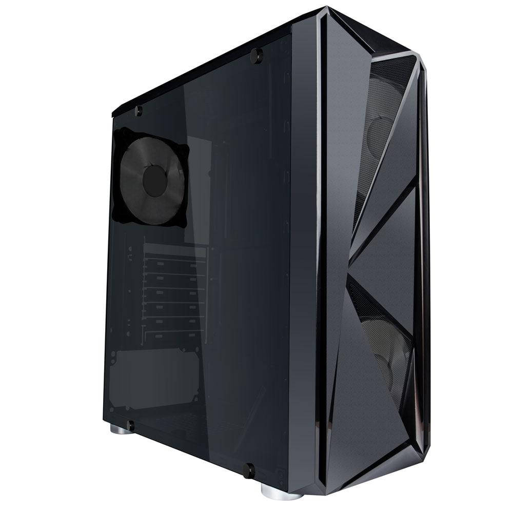 

Корпус 1stPlayer F4-3B1 Black без БП