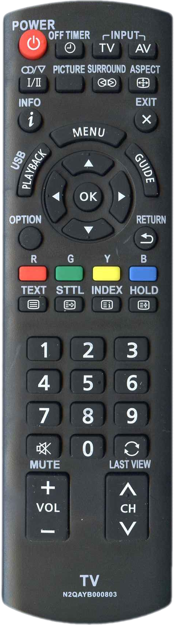

Пульт Panasonic N2QAYB000803