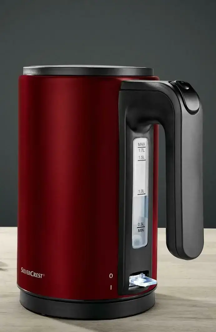 

Чайник Silver Crest SWKT 2400 A1 Red Германия