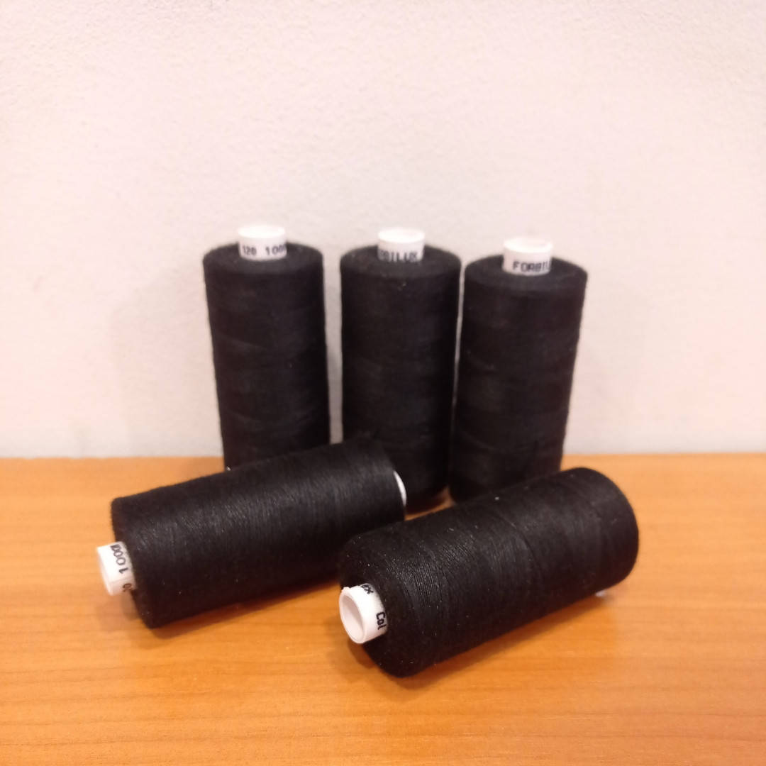 

Нитка FORBITEX №120 1000 м.черный