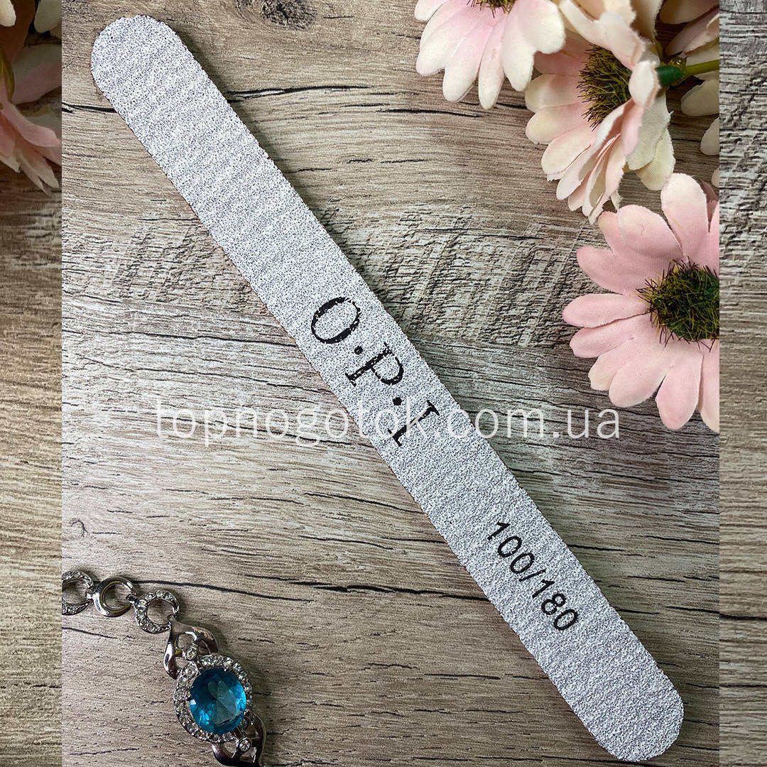 

Пилочка двухсторонняя OPI - 100/180