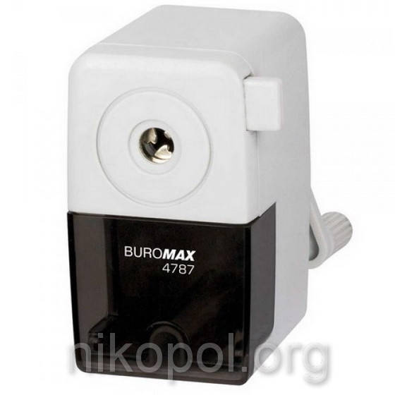 

Точилка для карандашей механическая Buromax BM 4787, Разные цвета