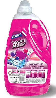 

Гель для стирки цветных тканей Wasche Meister color 4,13л