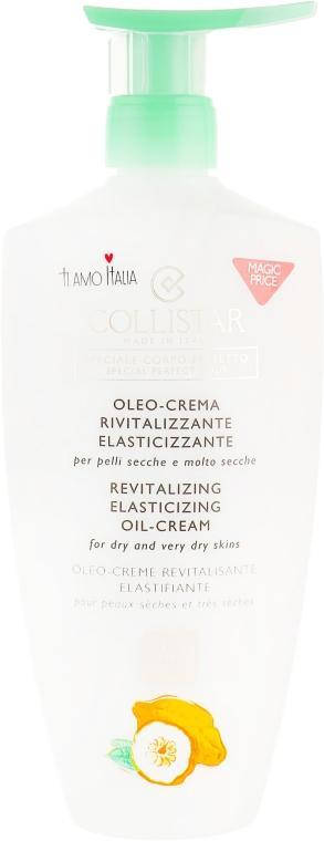 

Крем для тела Collistar Revitalizing Elasticizing Oil-Cream 400ml