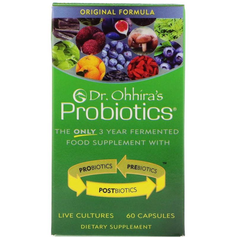 

Dr. Ohhira, Пробиотики 60 капсул