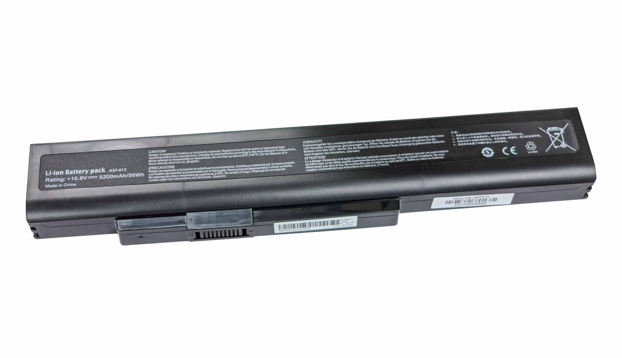 

Аккумулятор для ноутбука MSI A6400 CR640 10.8V Black 5200mAh OEM, Черный