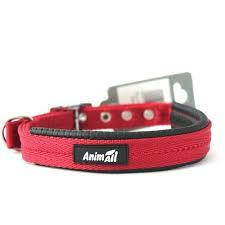 

Ошейник AnimAll для собак, красный, HJ-C007 RED 20х500мм
