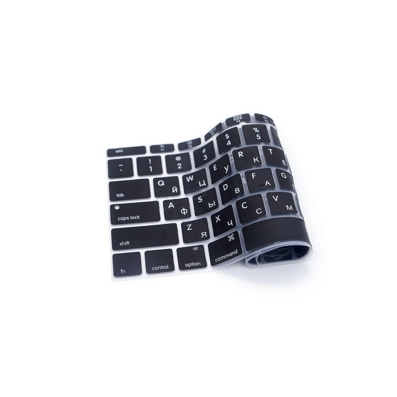

Накладка на клавиатуру Keyboard Guard For Macbook 12/Pro 13 (A1708) Black, Прозрачный