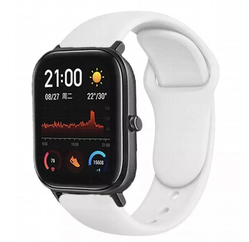 

Браслет / Ремешок для часов Xiaomi Amazfit Bip / Xiaomi Amazfit GTS White