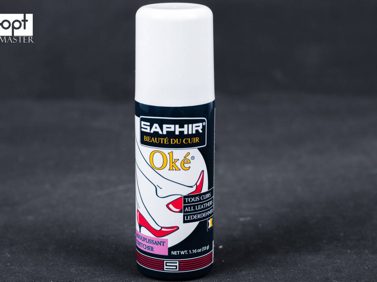 

Растяжитель-аэрозоль для обуви Saphir Oke, 50 мл, бесцветный (0610)