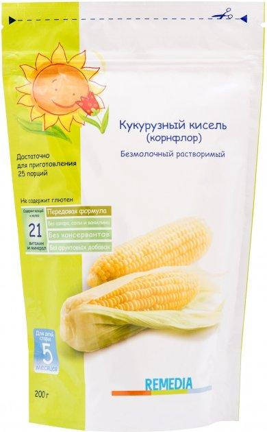 

Каша Remedia Кисель безмолочный кукурузный от 5 месяцев 200 гр