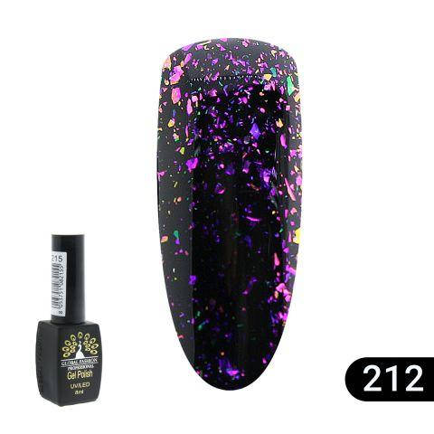 

Гель лак от Global Fashion Black Elite 8 ml 212