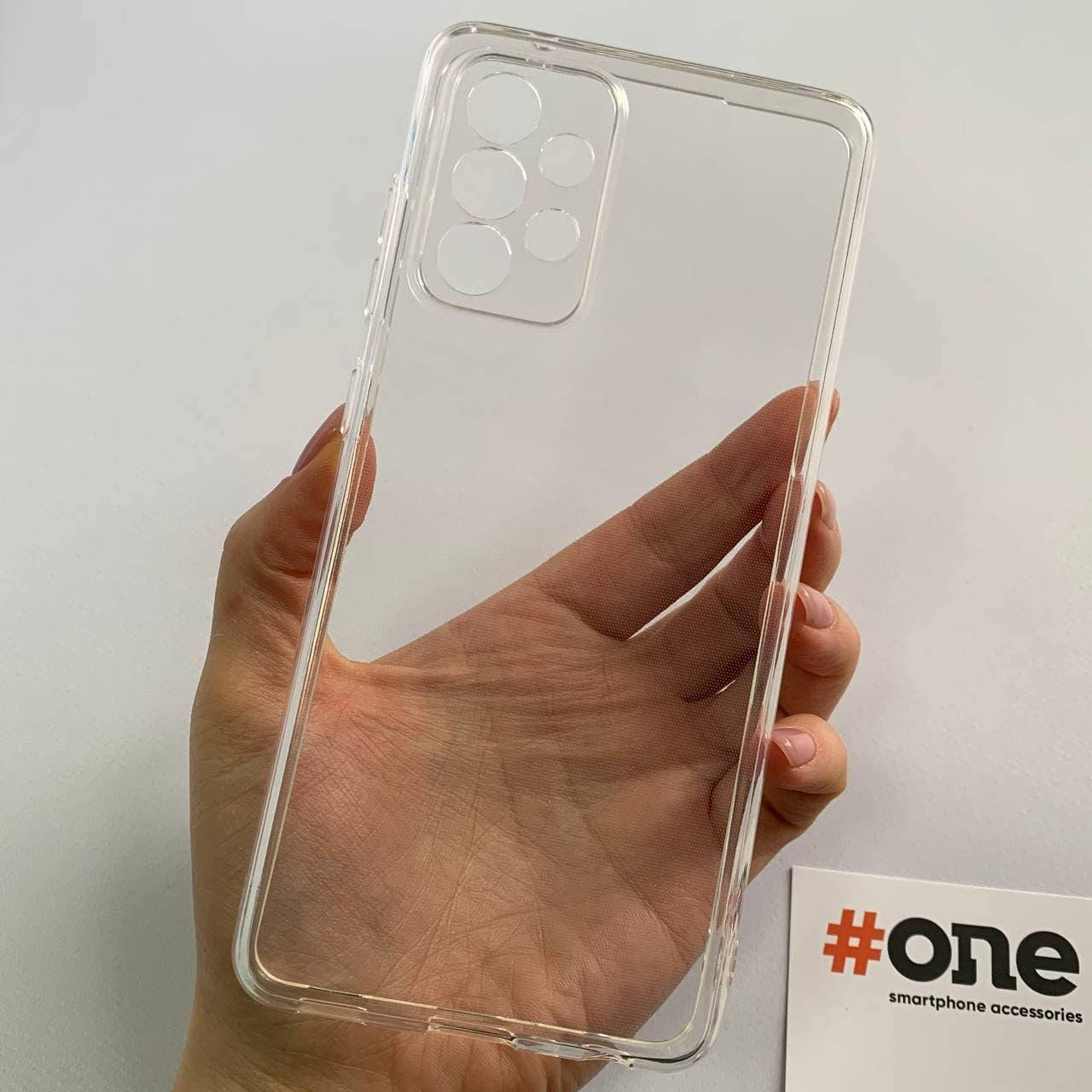 

Чехол для Samsung Galaxy A52 плотный с защитой для камеры чехол на телефон самсунг а52 прозрачный TFC