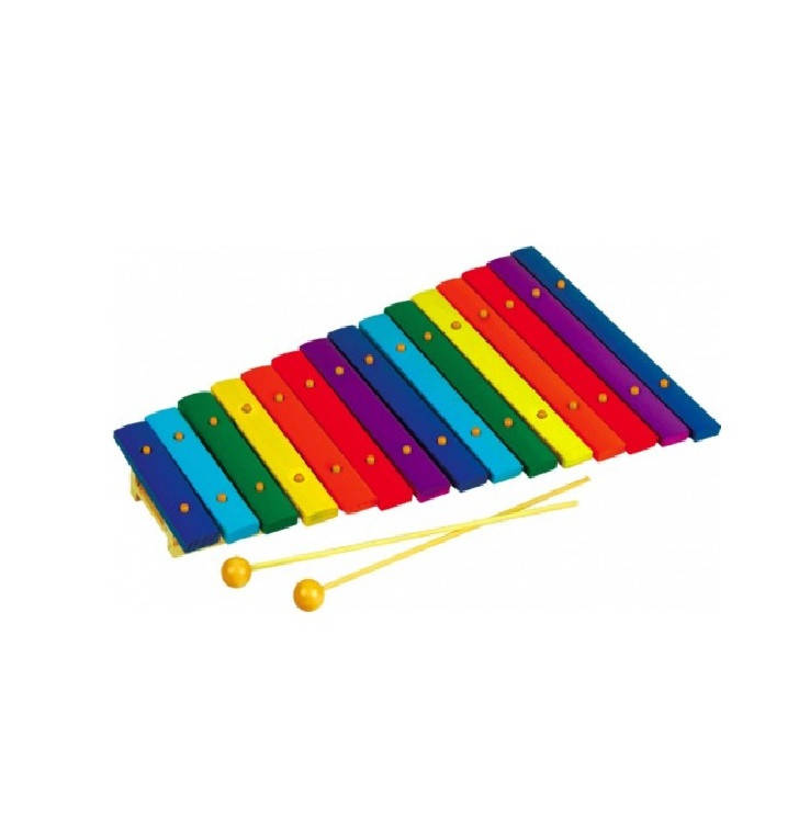 

Деревянные музыкальные инструменты Ксилофон, 15 тонов