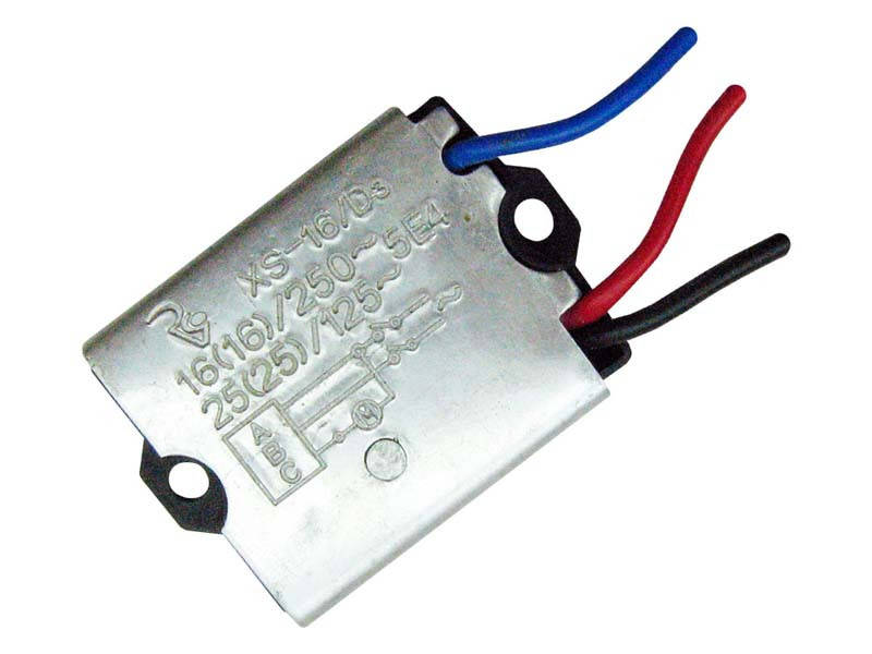 

Плавный пуск 16А, 2 уха, 3-ри провода, пластик