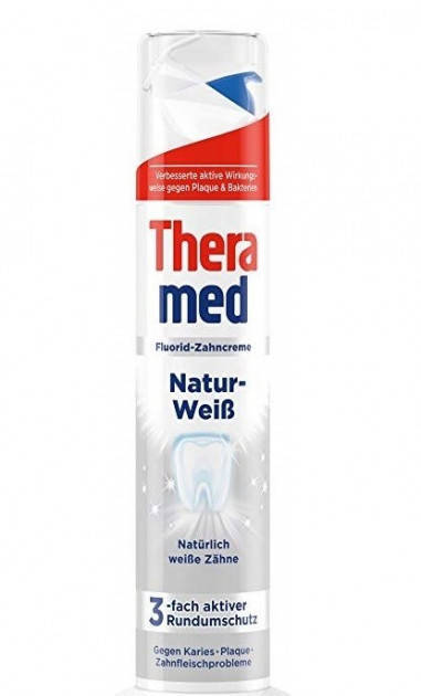 

Зубная паста "Theramed Naturweiß" с дозатором 100 ml