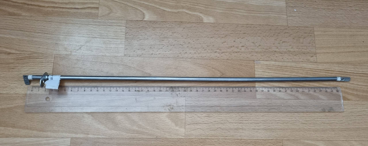 

Тэн прямой 110 V для электродуховок Aurora, Saturn D=6.5мм L=500мм(клемы) Украина.
