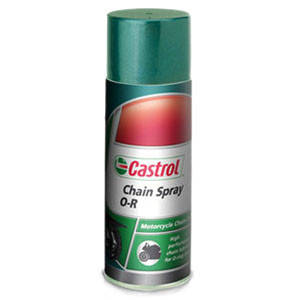 

Масло CASTROL Motorcycle Chain Spray O-R Castrol 0.4л