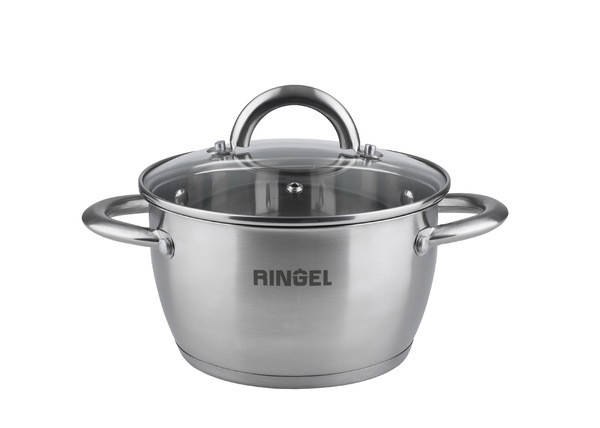 

Кастрюля Ringel Bonn 18см (2,6 л) с крышкой (RG-2003-18)