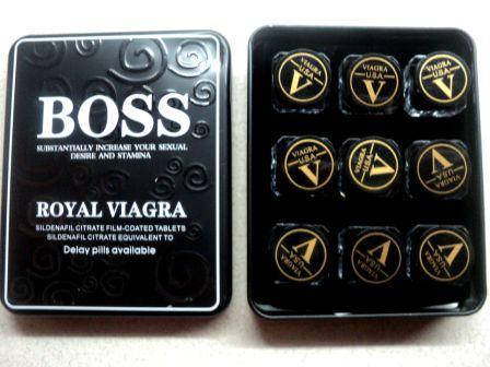 

Таблетки "BOSS Royal Viagra"