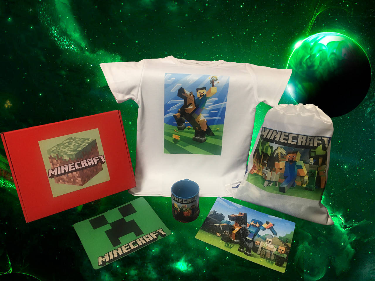 

Подарочный набор Minecraft (Майнкрафт)