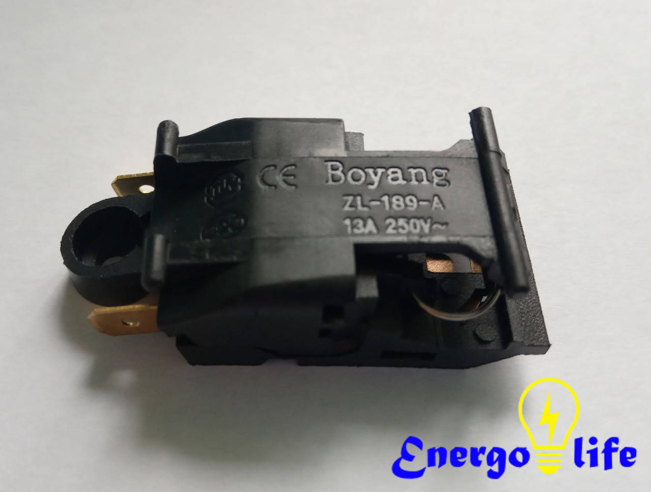 

Терморегулятор для чайника BOYANG 13A 250V, ST 215
