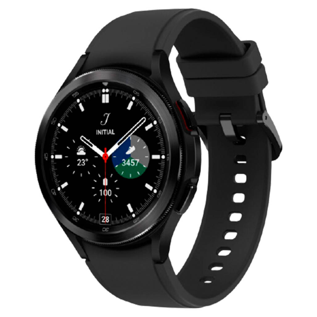 

Смарт-часы Samsung Galaxy Watch 4 Classic 46mm Black (SM-R890NZKASEK) [59786]