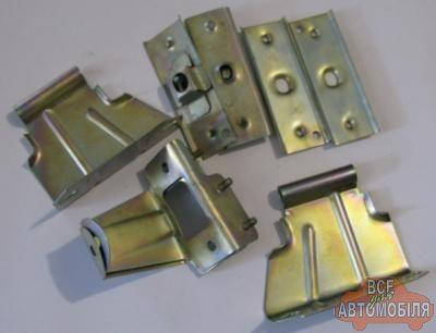 

Кронштейн крепления бампера 2108-09 передний (8 шт)