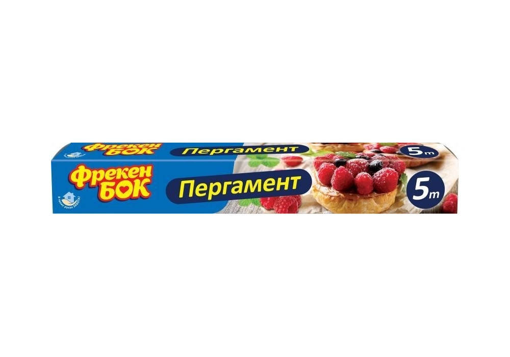 

Пергамент для выпечки Фрекен БОК 5 м бокс