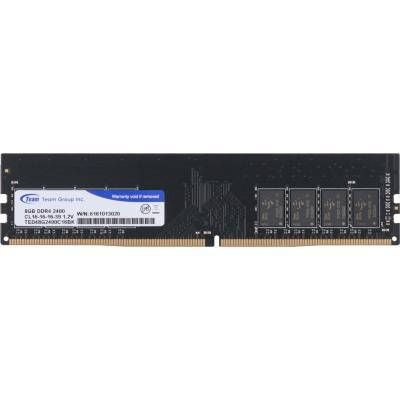 

Оперативна пам’ять Team Elite 8 GB (1x8 GB) DDR4-2400 MHz (TED48G2400C1601)