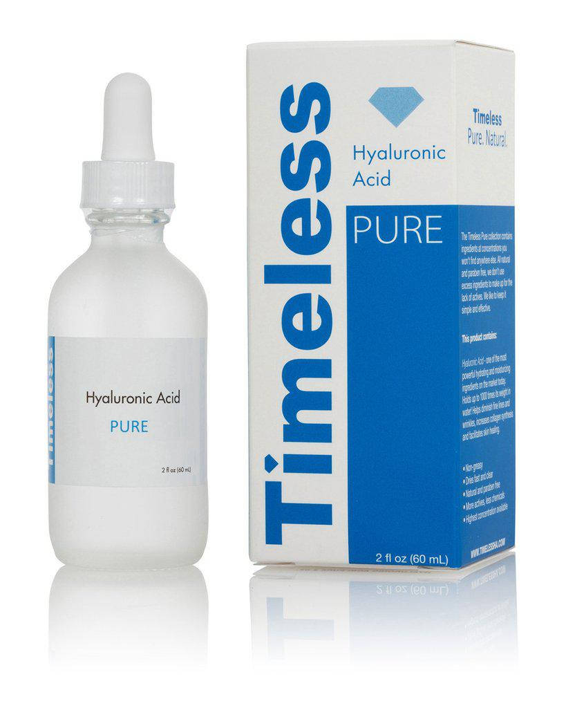 

Сыворотка с гиалуроновой кислотой Timeless, 1% HA (Hyaluronic Acid) США 60 мл