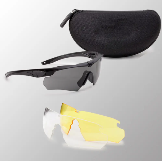 

Тактические очки поляризованные ESS Crossbow Polarized с 3 линзами
