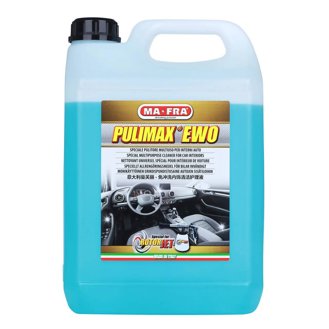 

Средство для химчистки сидений авто MA-FRA PULIMAX EWO (4,5 л / 25 кг)