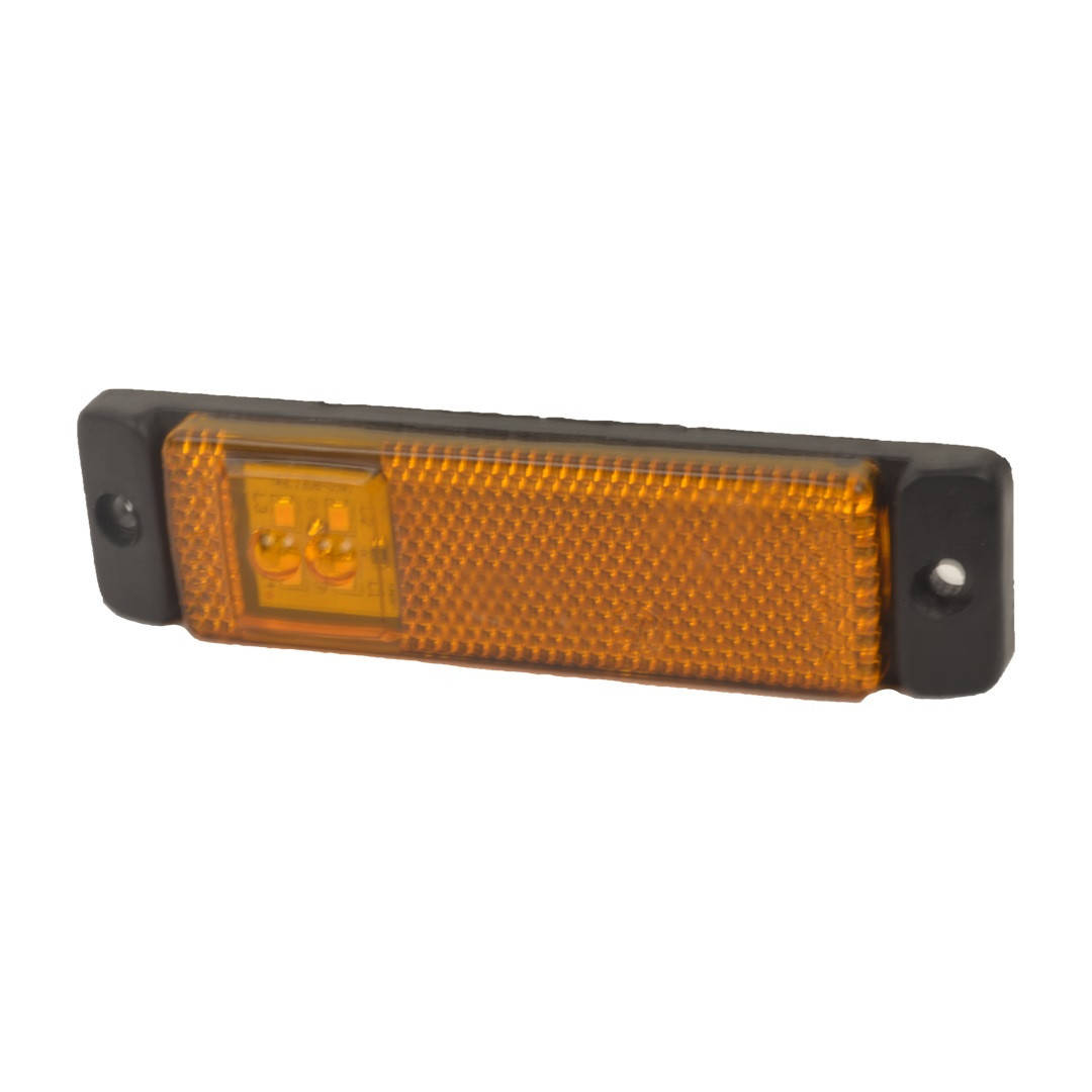 

Габаритные фонари LED 4 диода Alta (желтый)