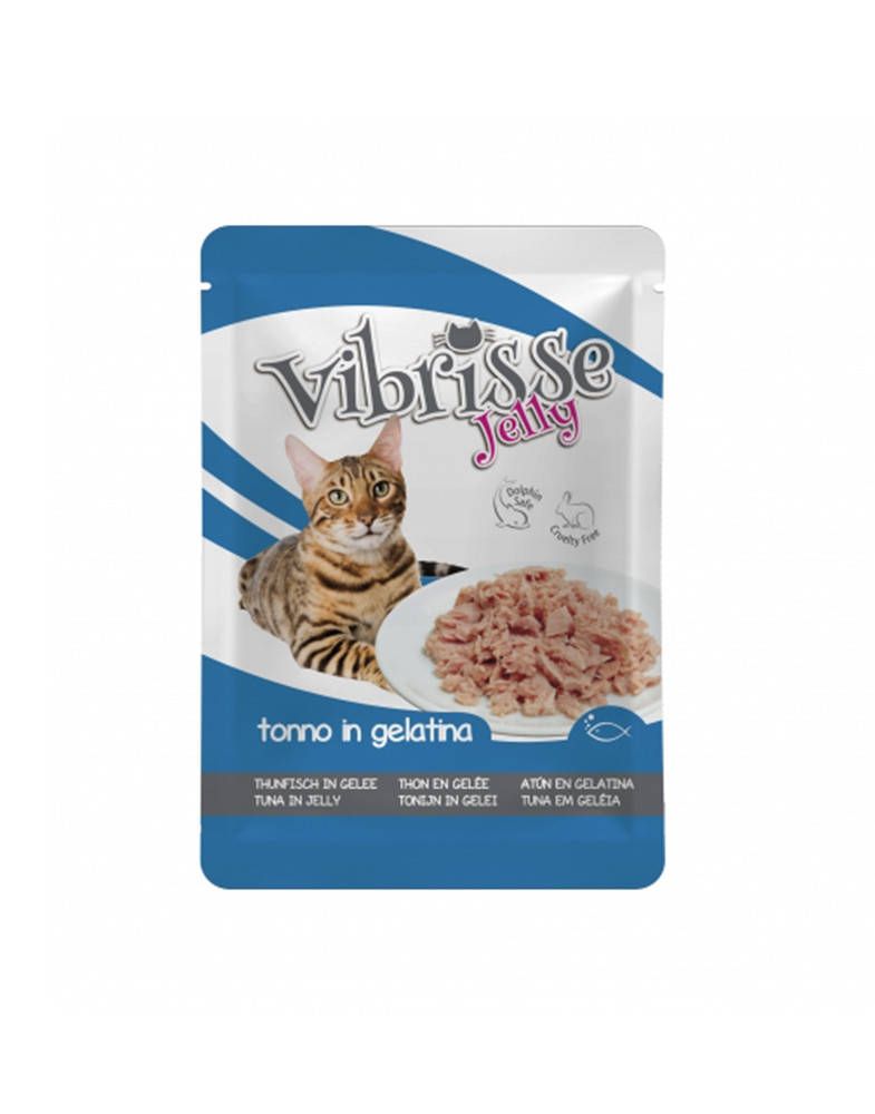 

Vibrisse Jelly Для взрослых кошек с тунцом в желе 70 г