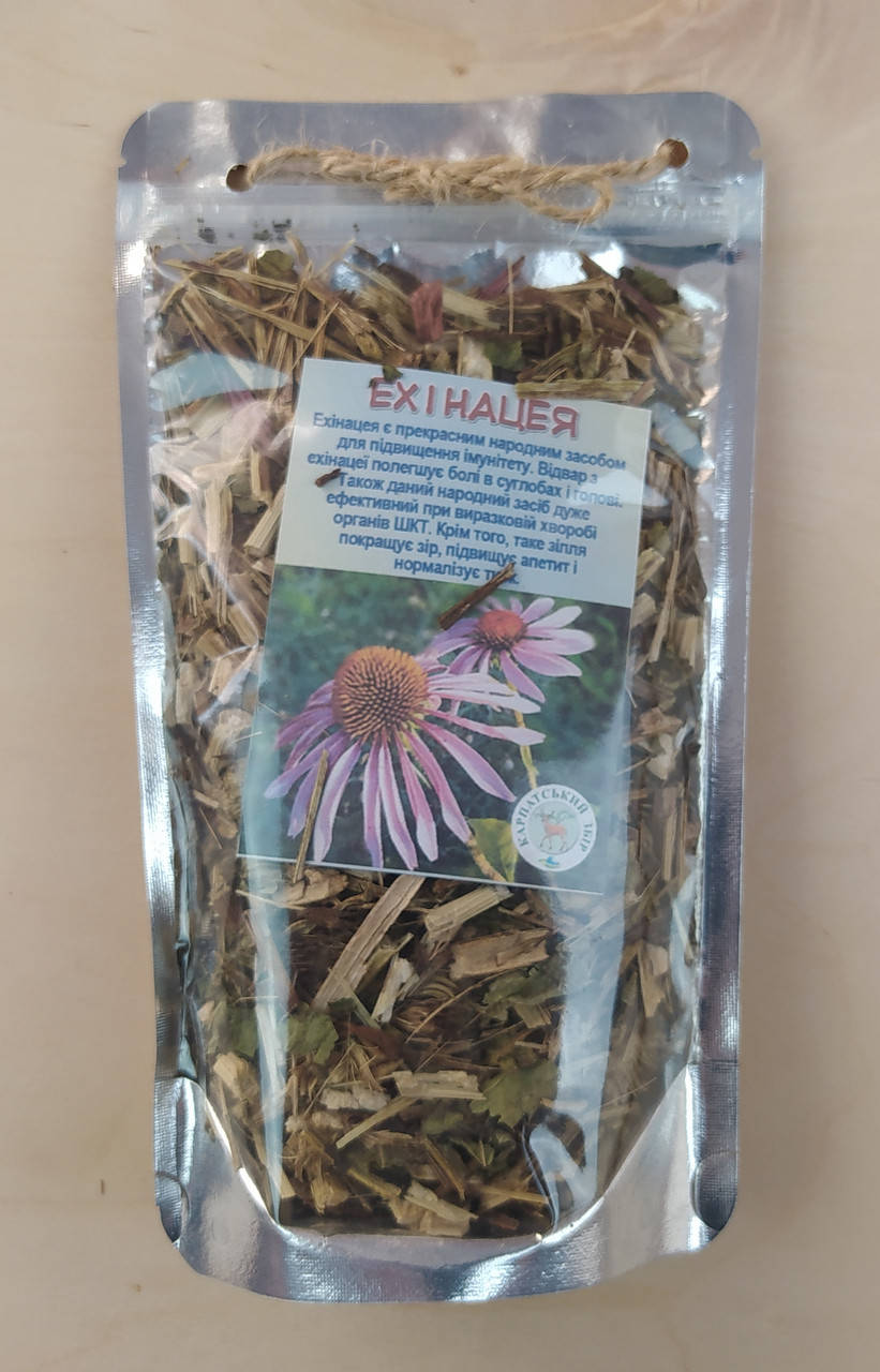 

Натуральный чай Эхинацея.
