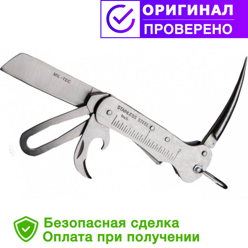 

Морской нож со свайкой (матовый) Mil-Tec (15326000)