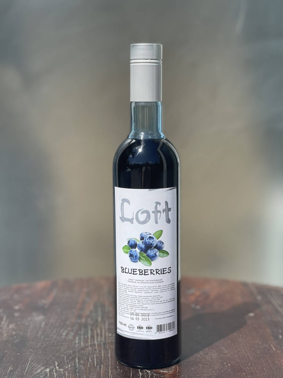 

Сироп Loft Черника 700 мл Лофт Чорниця