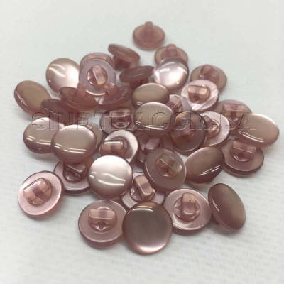 

10 шт. - Пуговицы блузочные Ø-11мм Карамелька цвет пыльная роза (1-2008-Ю-0016)