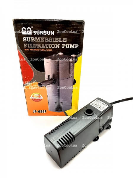 

Внутренний фильтр для аквариума SunSun JP-032F до 50 л