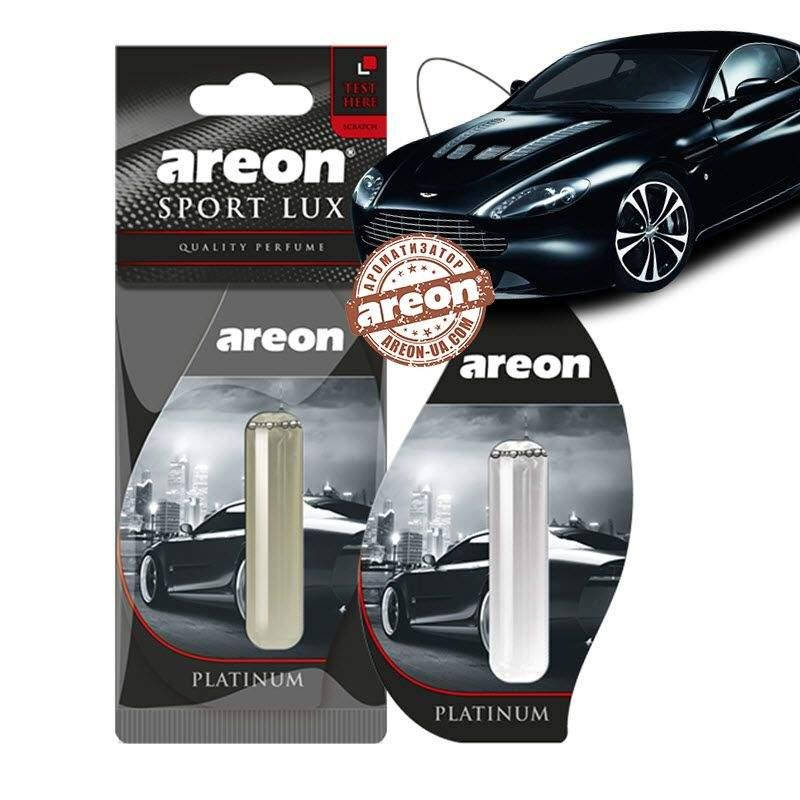 

Освеж.жидк 5ml - "Areon" - Sport LUX - Platinum (Платина) (24шт/ящ)