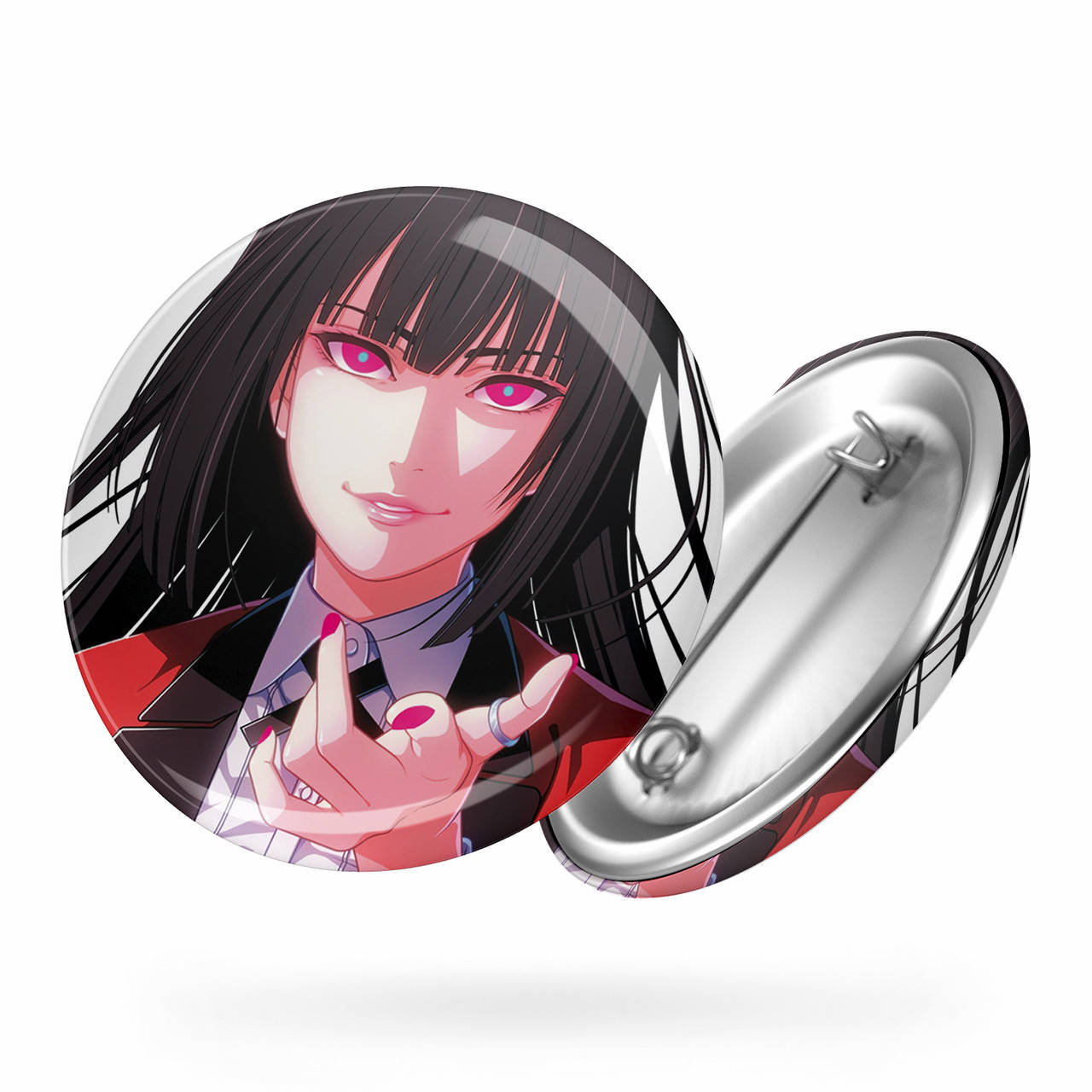 

Значок Безумный азарт | Kakegurui 05