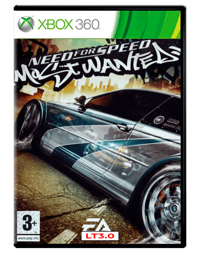 

Игра Need for Speed Most Wanted Русская Озвучка LT3.0 Xbox 360