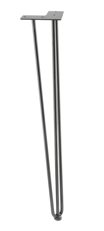 

Опора для стола GTV Arto 12х711 мм Черная Loft