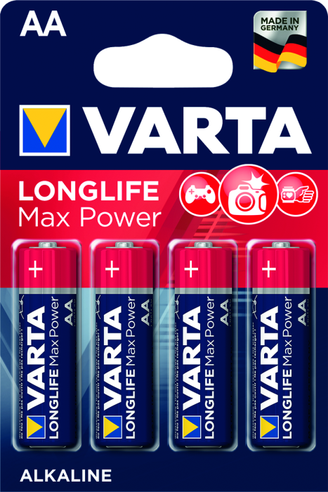 

Батарейки varta max power AA