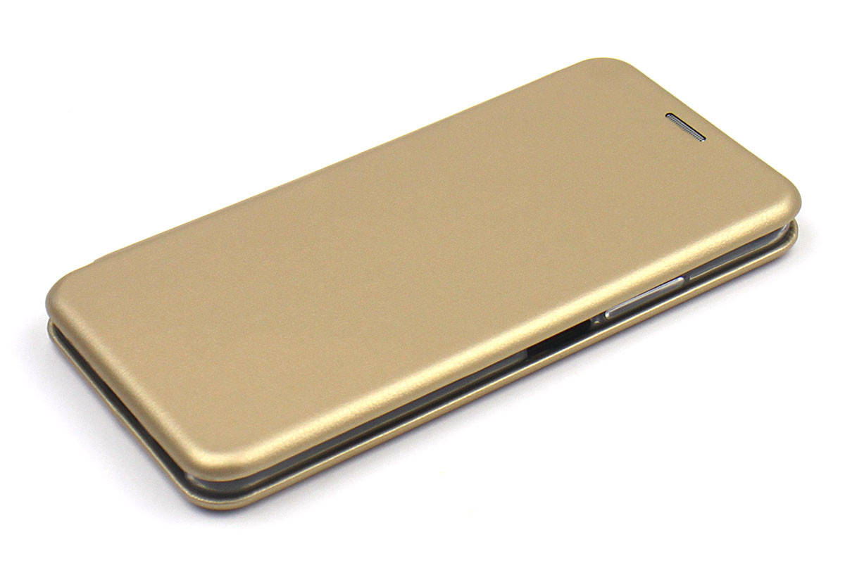 

Чехол книжка Level для Xiaomi Mi 11 Lite Экокожа Золотой