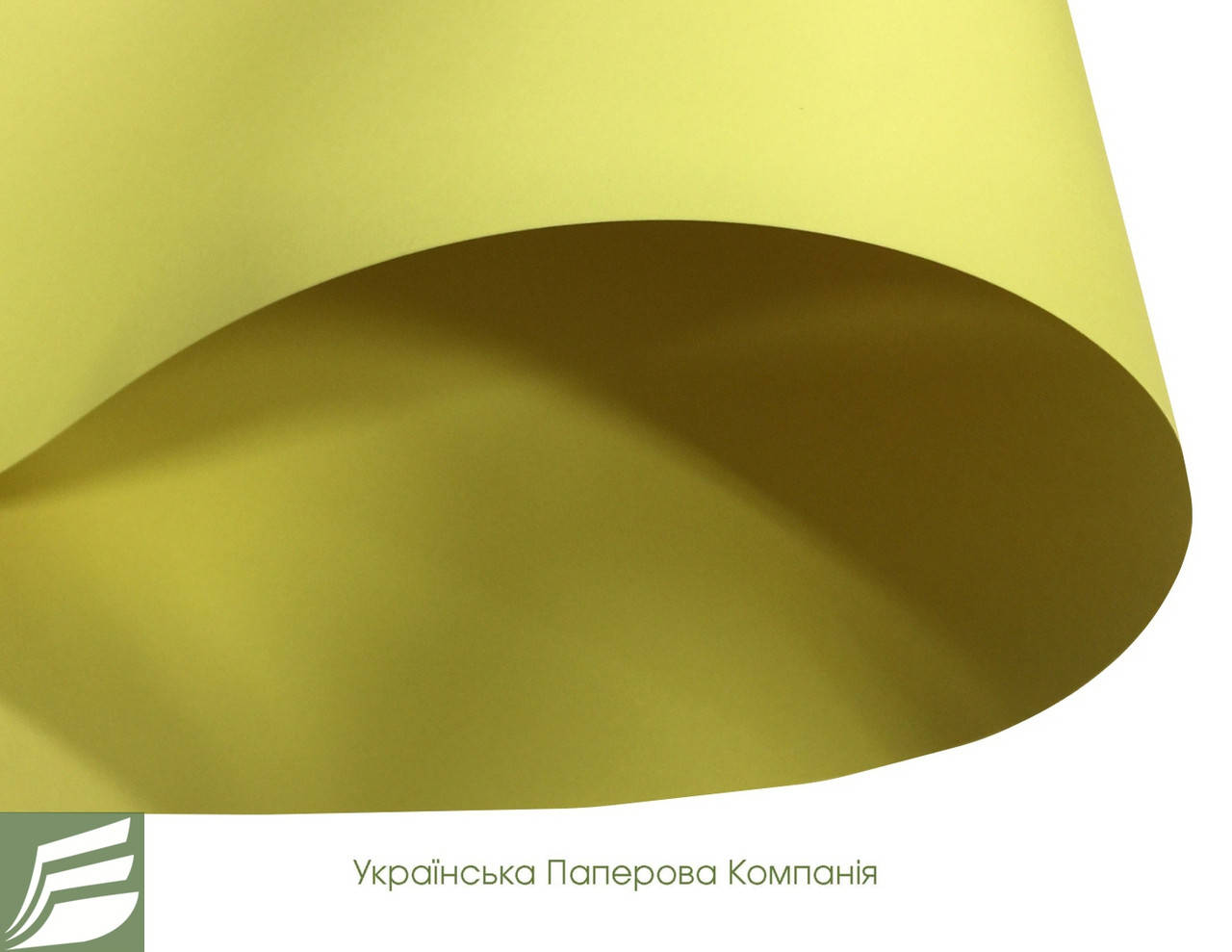 

Дизайнерский картон Creative board, матовый лимонный, 270 гр/м2