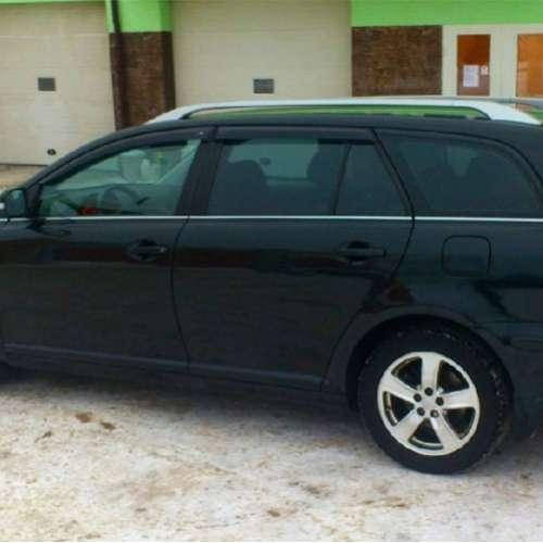 

Дефлекторы окон ветровики Тойота Авенсис (Т25) Toyota Avensis (T25) 03-09 КТ (Накладные)