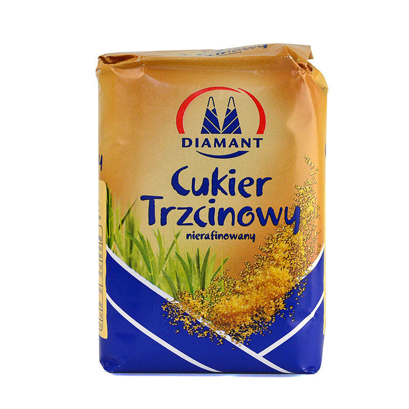 

Тростниковый сахар Diamant Cukier Trzcinjwy 500 грм