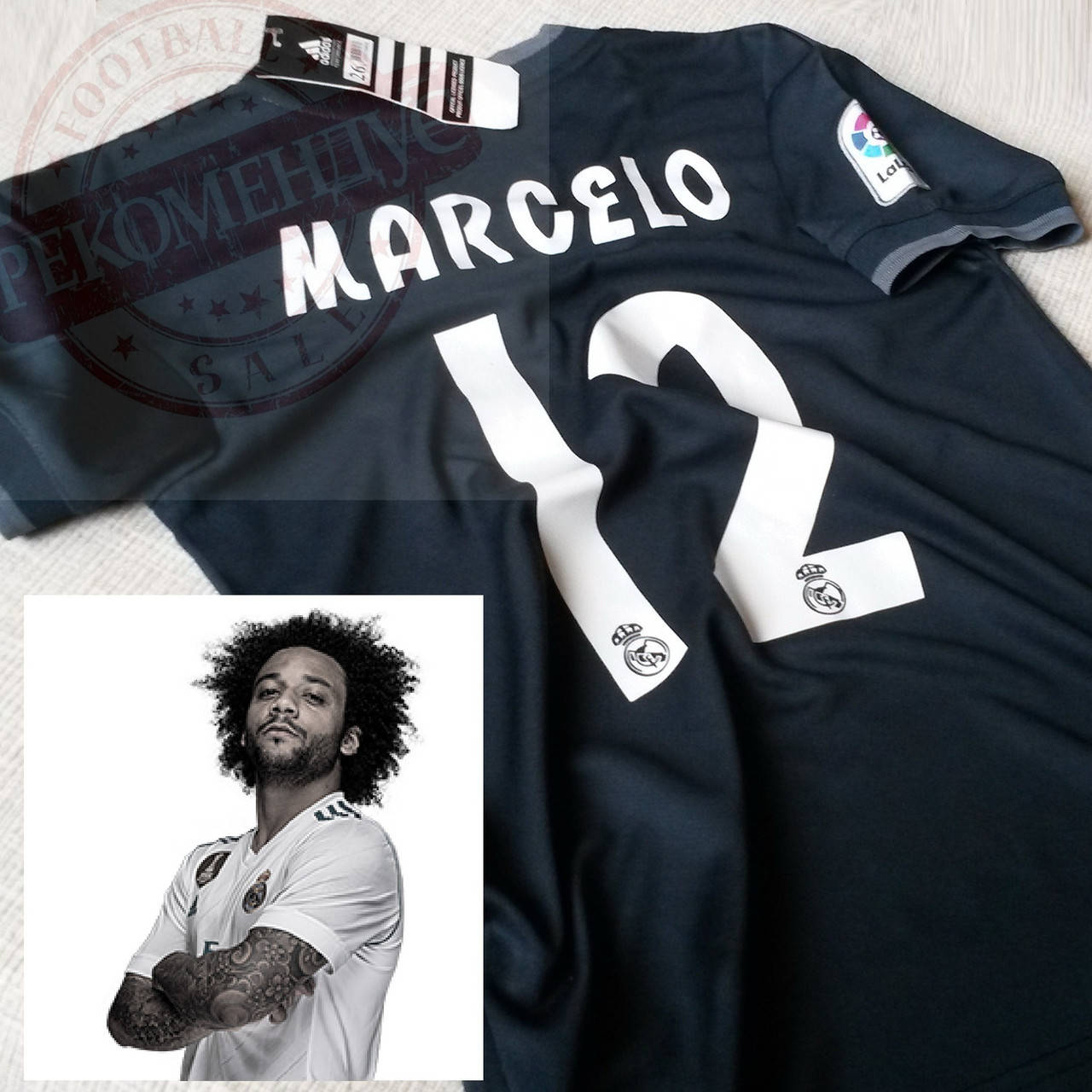 

Детская футбольная форма Реал (Мадрид) №12 Марсело